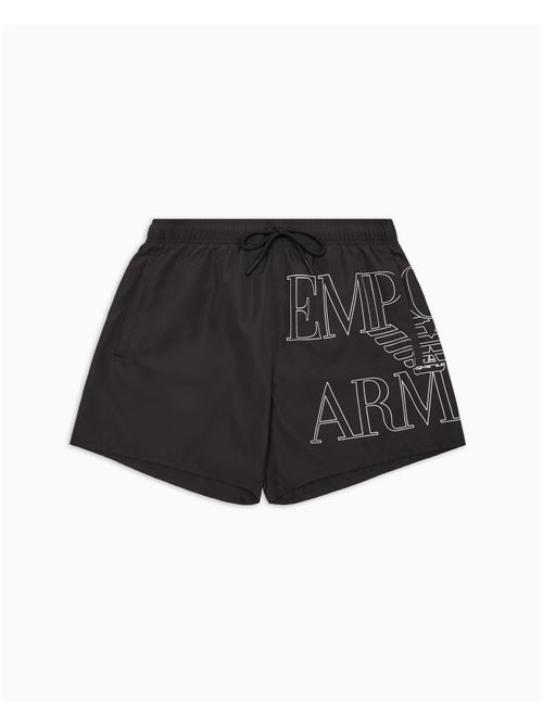 Costume shorts con maxi logo EMPORIO ARMANI | EM000583AF12326/UC001